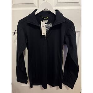 NEW First Tactical Women’s V2 Long Sleeve Responder Shirt Navy Small Reg S
